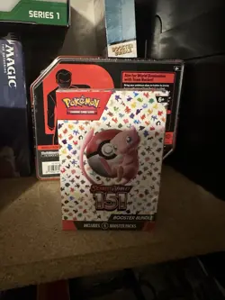Pokemon 151 Booster Bundle New Sealed English Edition - Image 1