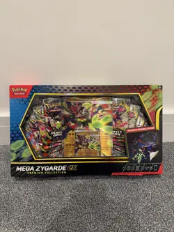 Pokemon TCG Mega Zygarde Ex Premium Collection Box New Perfect Order Phantasmal - Image 1