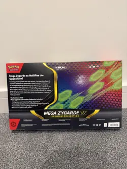 Pokemon TCG Mega Zygarde Ex Premium Collection Box New Perfect Order Phantasmal - Image 2