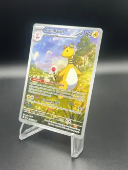 Pokemon TCG Ampharos #90/86 Holo Rare Chaos Rising - Image 2