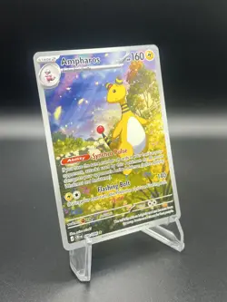 Pokemon TCG Ampharos #90/86 Holo Rare Chaos Rising - Image 3