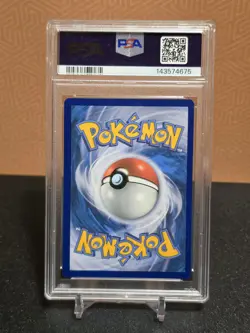 2024 POKEMON TEF EN-TEMPORAL FORCES ILLUSTRATION RARE #177 GASTLY PSA 9 - Image 2