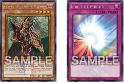 Yugioh Breaker the Magical Warrior & Mirror Force French 2025-FRP01 WCS 2025 - Image 3