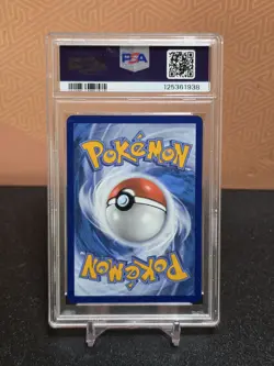 2025 Pokemon Mistys Psyduck Illustration Rare PSA 9 - Image 2