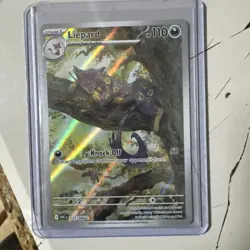 Liepard 137/086 Sv: White Flare Holo NM-M Condition Pokemon TCG - Image 1