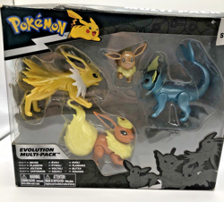 Pokemon Eevee Evolution Multi-Pack Figure Set - Image 1