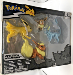 Pokemon Eevee Evolution Multi-Pack Figure Set - Image 2