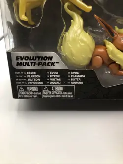 Pokemon Eevee Evolution Multi-Pack Figure Set - Image 4