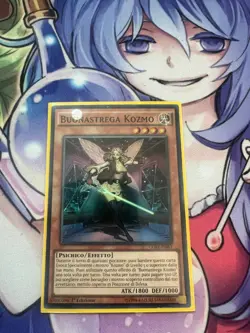 KOZMO GOODWITCH SUPER RARE ITALIAN CORE-EN083 IT083 NEAR MINT YUGIOH - Image 1