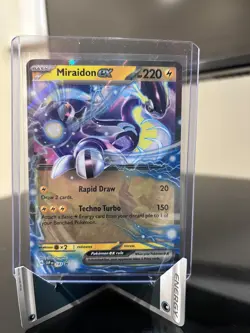 Miraidon ex - SVP 143 - Black Star ⭐ Promo NM-Mint Pokemon - Image 1