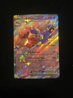 Tinkaton ex SVP 031 Black Star Promo Scarlet & Violet Holo Pokemon - Image 2