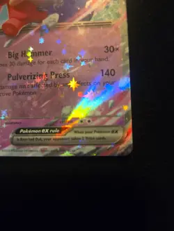 Tinkaton ex SVP 031 Black Star Promo Scarlet & Violet Holo Pokemon - Image 4