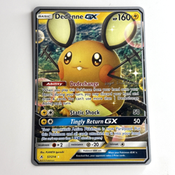 Dedenne GX - 2019 (Kaya Lichtleitner) 57/214 World Championship Decks Pokemon - Image 1