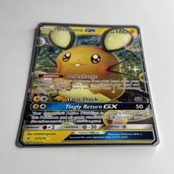 Dedenne GX - 2019 (Kaya Lichtleitner) 57/214 World Championship Decks Pokemon - Image 2