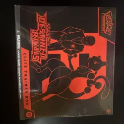 Pokemon TCG Destined Rivals Elite Trainer Box ETB - Factory Sealed - Image 1