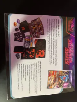 Pokemon TCG Destined Rivals Elite Trainer Box ETB - Factory Sealed - Image 2