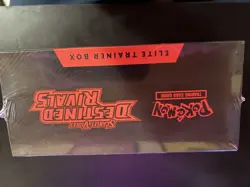 Pokemon TCG Destined Rivals Elite Trainer Box ETB - Factory Sealed - Image 5