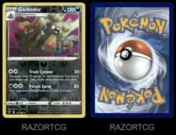 GARBODOR 111/185 R VIVID VOLTAGE POKEMON REVERSE HOLO LP - Image 4