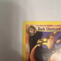 Pokemon Dark Charizard 21/82 Team Rocket Rare Regular 80 HP 2000 - Image 4