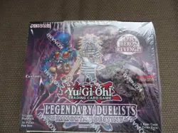 YuGiOh! Legendary Duelists Immortal Destiny Booster Box NEW/Sealed - 1st Edition - Image 1