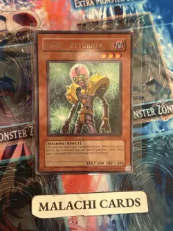 Yugioh x1 Jinzo - Returner (Rare LODT-EN006 UL Ed) (Moderate Play!) - Image 1
