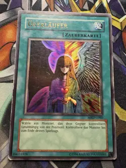 Yugioh! Uberlaufer Ultra Rare - MRD-G060 Unlimited - Deutsch - Image 1
