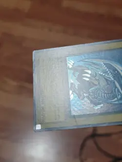 YuGiOh Blue Eyes White Dragon SDK-001 Faded Misprint Ultra Rare MP - Image 3