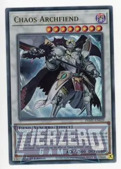 Yugioh PHHY-EN039 - Chaos Archfiend - Ultra Rare - Image 1