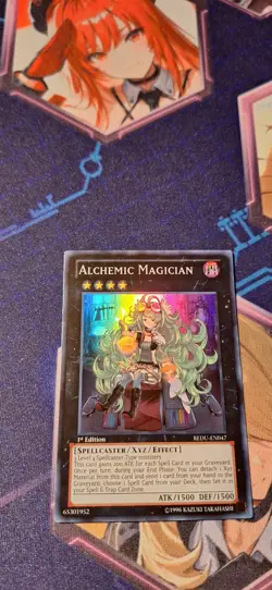 Alchemic Magician REDU-EN047 Return of the Duelist 1st Edition LP - Image 1