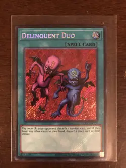 Yugioh Delinquent Duo Secret Rare Legendary Collection Kaiba - Image 1