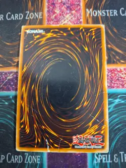 Yu-Gi-Oh! Relinquished MC1-EN003 Limited Secret Rare Moderately Played - Image 5