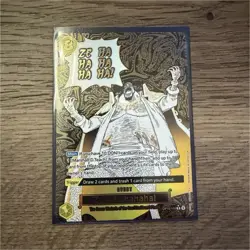 One Piece Zehahahahaha! OP16-116 Event Rare Alt Art Foil - Image 1