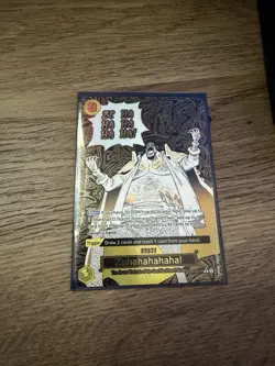 One Piece Zehahahahaha! OP16-116 Event Rare Alt Art Foil - Image 3