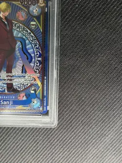 2025 One Piece OP11 Sanji SP Alternate Art PSA 9 - Image 4