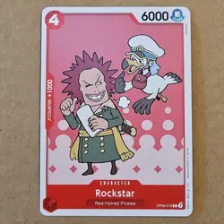 One Piece Rockstar (OP09-016/229) OP09 Emperors in the New World NM TCG CCG - Image 1