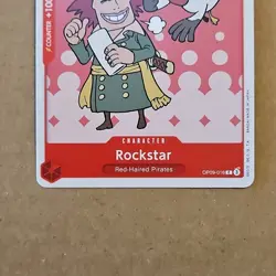 One Piece Rockstar (OP09-016/229) OP09 Emperors in the New World NM TCG CCG - Image 3