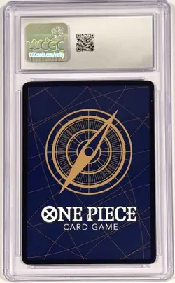 2024 One Piece Monkey D. Luffy Divine OP10-118 Alternate Art CGC 10 Gem Mint JP - Image 2