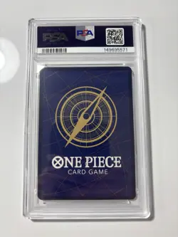 PSA 10 Gem Mint Luffy OP13-118 2025 One Piece AA English Carrying On His Will - Image 2