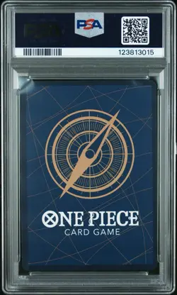 2023 One Piece Japanese OP05 #016 Nami Special Alternate Art PSA 10 GEM MINT - Image 2