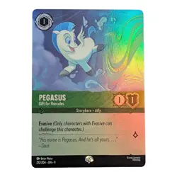 Disney Lorcana | EPIC Pegasus - Gift for Hercules 212/204 Fabled 🔥 - Image 1
