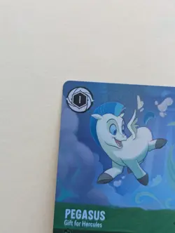 Pegasus - Gift for Hercules EPIC 212/204 Fabled Holo Foil Disney Lorcana TCG - Image 5