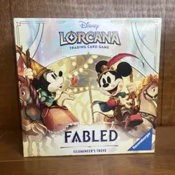 Disney Lorcana: Fabled Illumineer's Trove - Sealed nib - Image 1