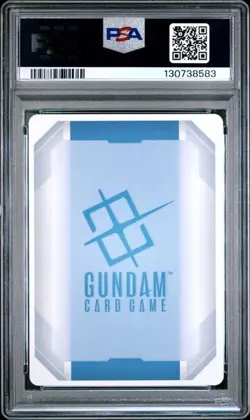 undam Card Game Banagher Links (Launch Event) PSA 10 Gem Mint POP 5 - Image 2
