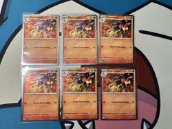 6x Charmeleon Mega Evolution 079 Promo Pokemon Card Cosmo Holo 🔥🔥🔥 🔥🔥🔥 - Image 1