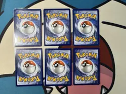 6x Charmeleon Mega Evolution 079 Promo Pokemon Card Cosmo Holo 🔥🔥🔥 🔥🔥🔥 - Image 2