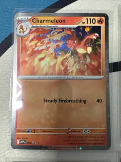 6x Charmeleon Mega Evolution 079 Promo Pokemon Card Cosmo Holo 🔥🔥🔥 🔥🔥🔥 - Image 3