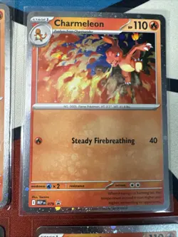 6x Charmeleon Mega Evolution 079 Promo Pokemon Card Cosmo Holo 🔥🔥🔥 🔥🔥🔥 - Image 5