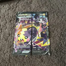 Pokemon TCG 4 Card Lot Morpeko V-UNION Sword & Shield Promo Holo - Image 1