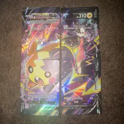 Pokemon TCG 4 Card Lot Morpeko V-UNION Sword & Shield Promo Holo - Image 4