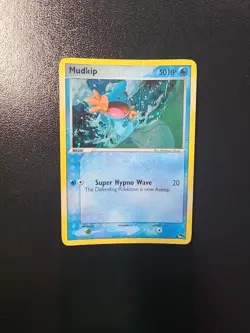 Mudkip 2006 POP Series 4 11/17 Holo Pokemon Card - Image 1